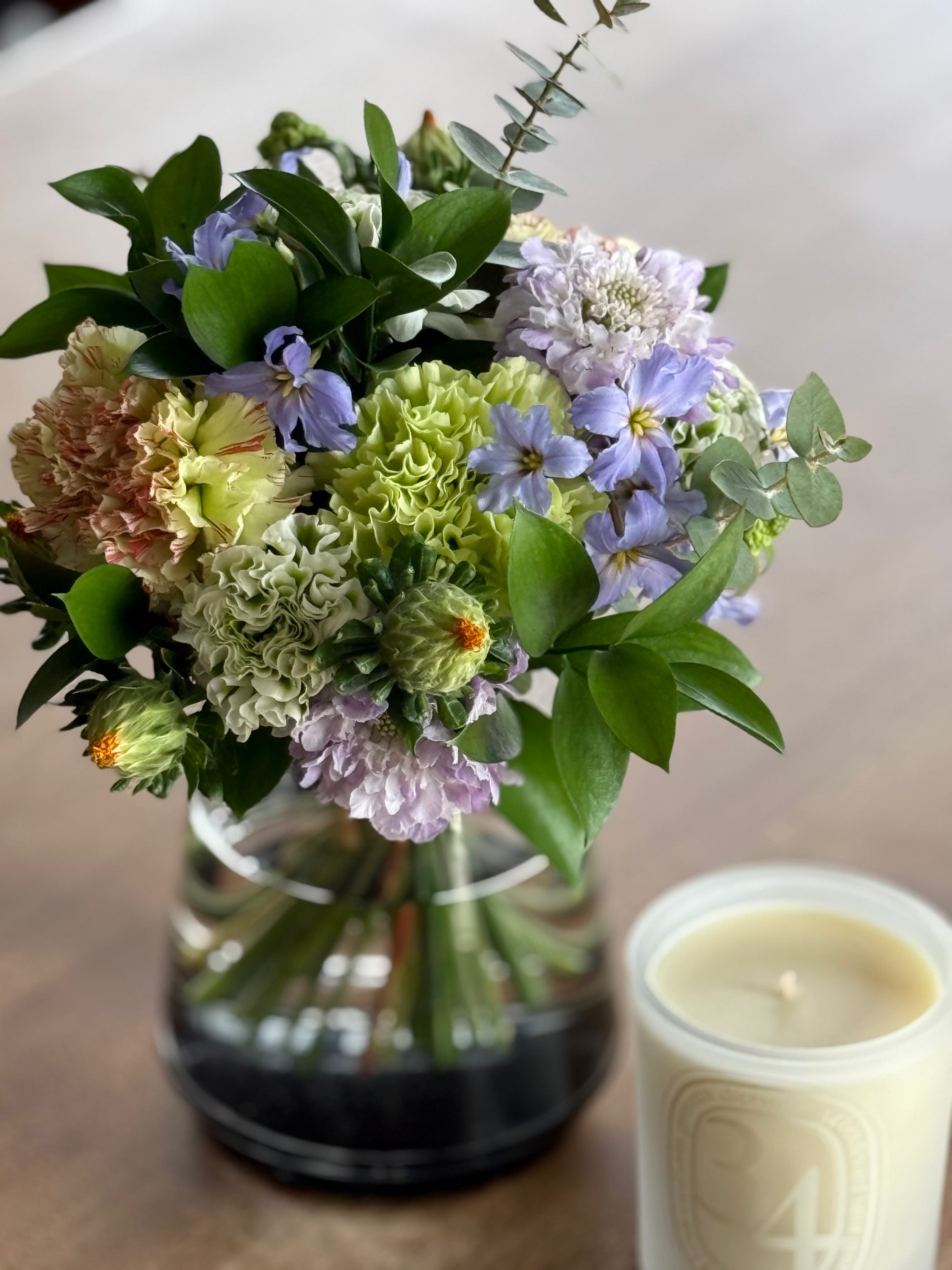 2026.3.24.25 お花の買い方から学ぶスパイラルブーケ