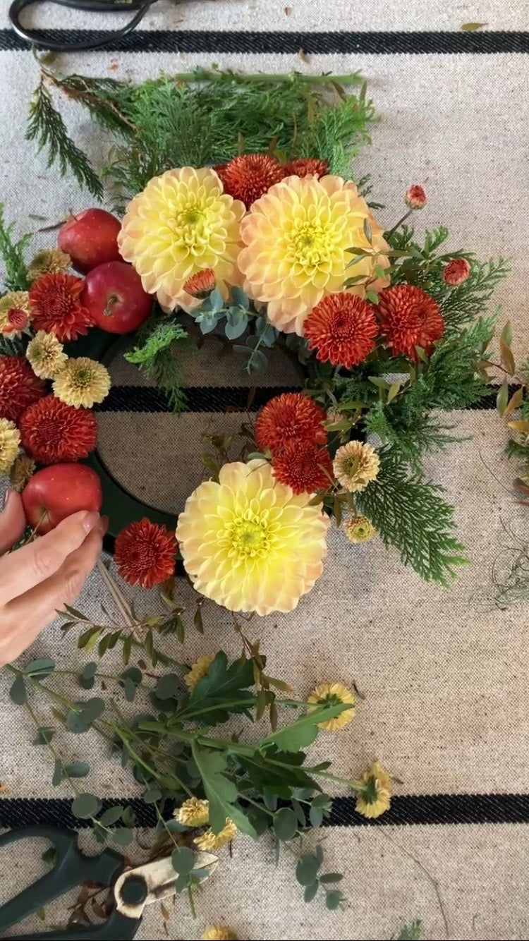 2026.2.26 春を迎える 季節のテーブルリース