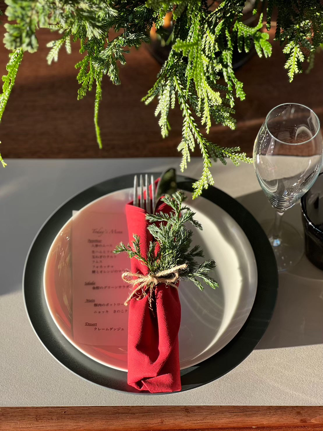 2025.11.26-27 クリスマスのおもてなし料理