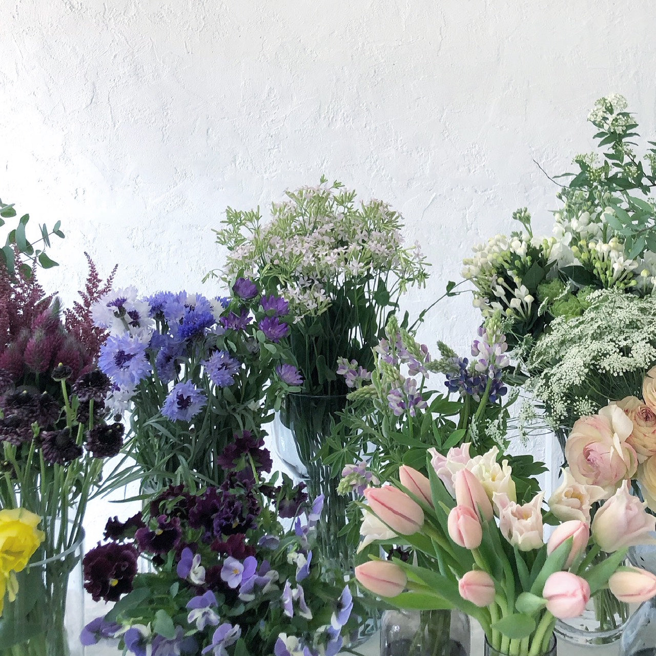 2026.3.24.25 お花の買い方から学ぶスパイラルブーケ