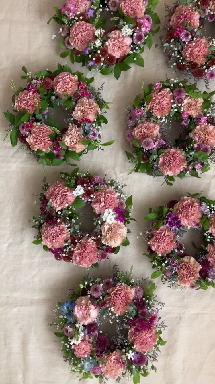 2026.4.24&25 発送までその場で可能。自分で作る、母の日の花