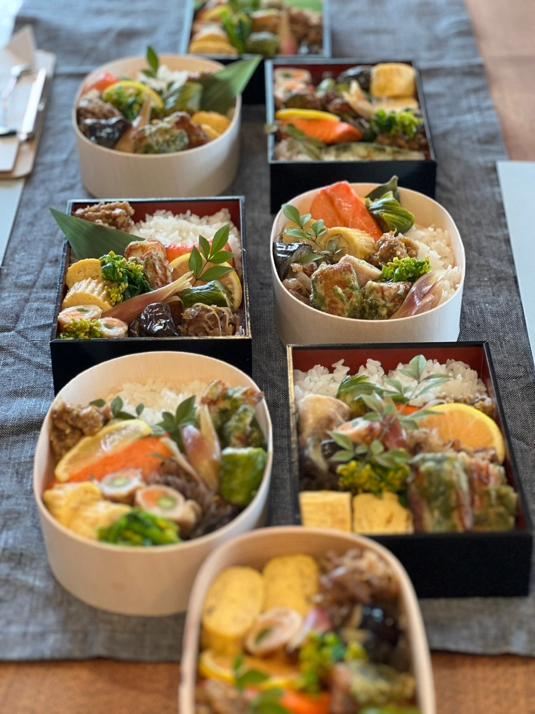 2026.3.11 &amp; 12  おかず作りと詰め方の工夫で見違える！お弁当レッスン