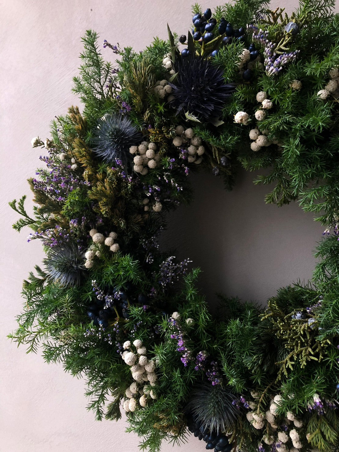 2025.12.2,3,4　クリスマスリース作りレッスン