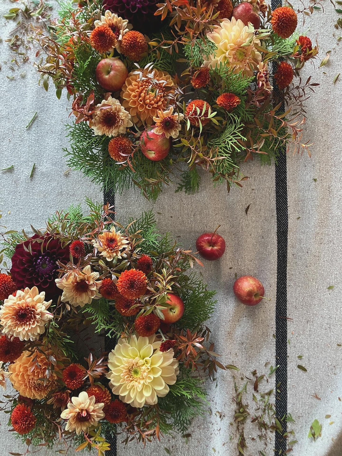 2026.2.26　春を迎える　季節のテーブルリース