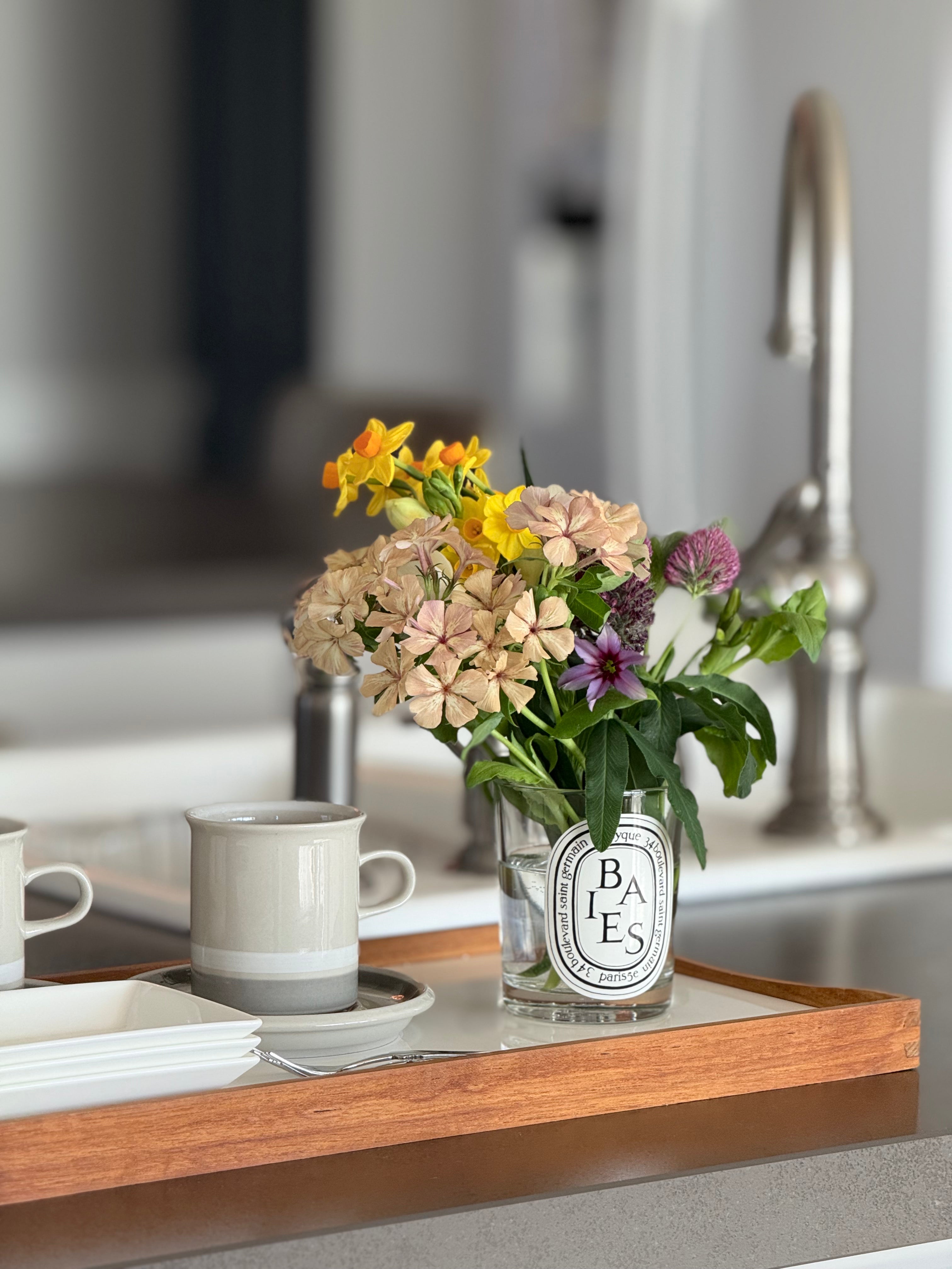 2026.3.6&amp;7 ざっくり計量で作れる真由子さんのキャロットケーキ＆友美さんのキッチンに添える小さな花