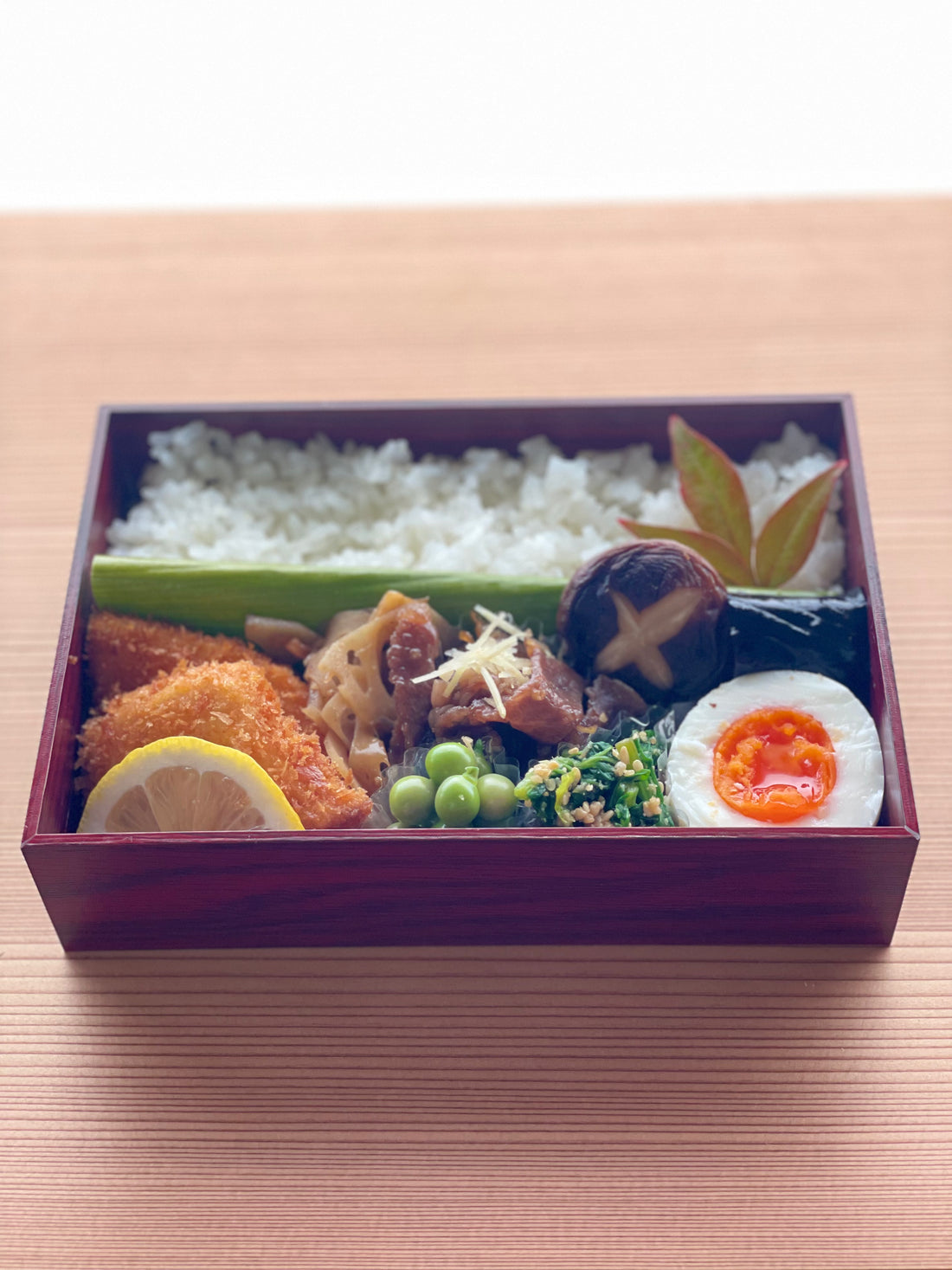 2025.3.28 & 29  おかず作りと詰め方の工夫で見違える!お弁当レッスン