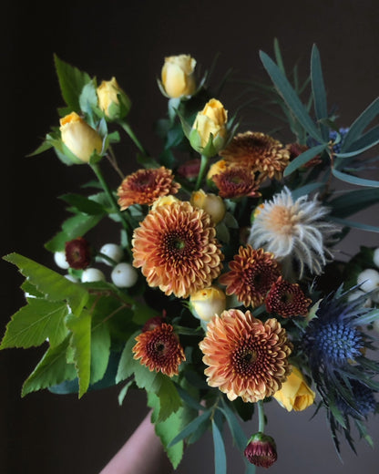 2025.10.23　お花の買い方から学ぶ、花の飾り方レッスン