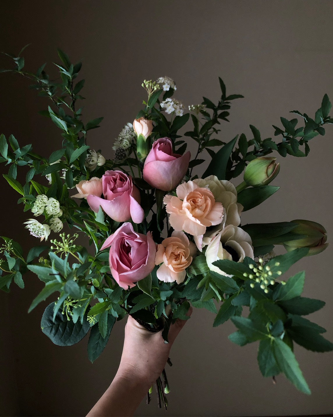 2026.3.24.25　お花の買い方から学ぶスパイラルブーケ