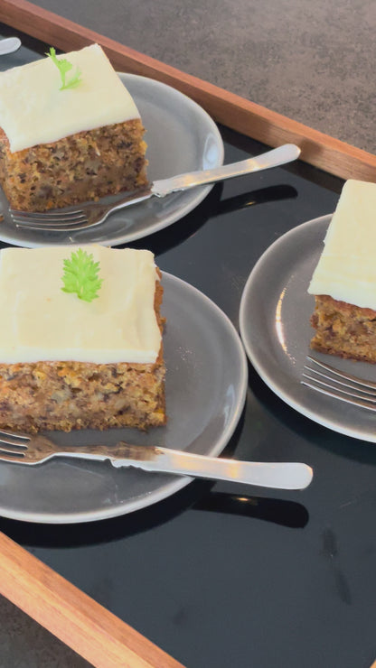 2026.3.6&amp;7 ざっくり計量で作れる真由子さんのキャロットケーキ＆友美さんのキッチンに添える小さな花